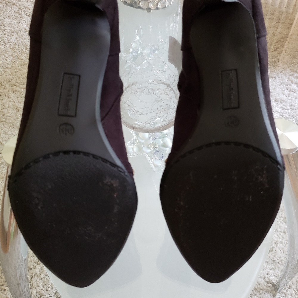 Gold Stud Booties - image 5